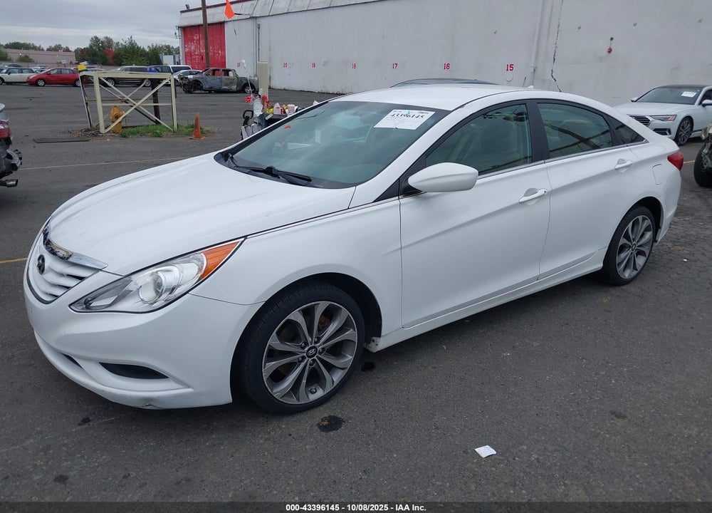 2011 HYUNDAI SONATA GLS VIN: 5NPEB4ACXBH153278