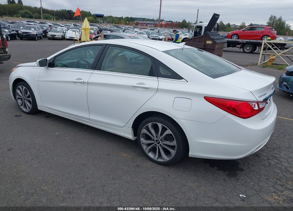 2011 HYUNDAI SONATA GLS VIN: 5NPEB4ACXBH153278