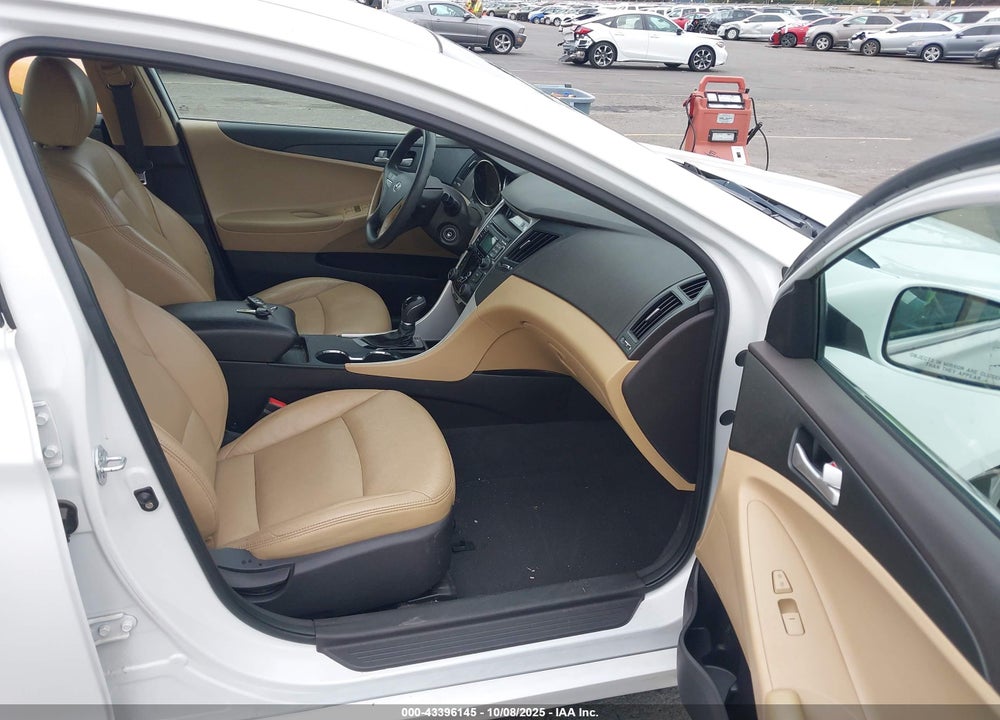 2011 HYUNDAI SONATA GLS VIN: 5NPEB4ACXBH153278