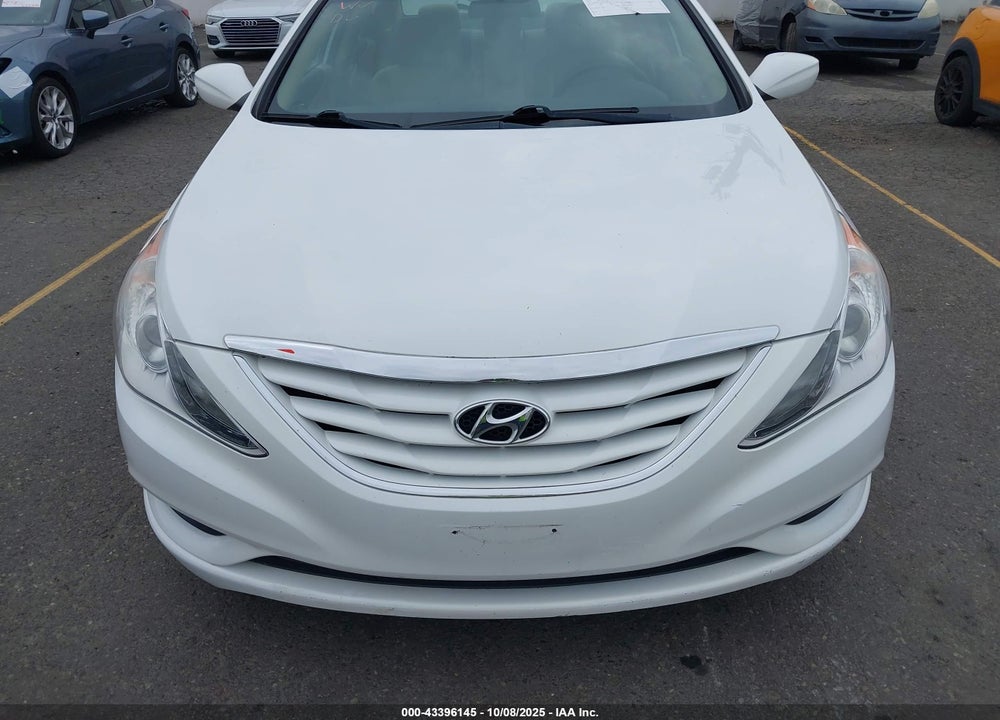 2011 HYUNDAI SONATA GLS VIN: 5NPEB4ACXBH153278