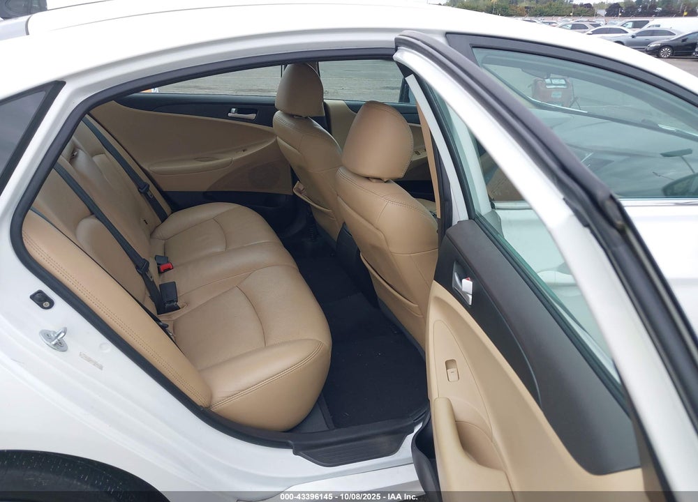 2011 HYUNDAI SONATA GLS VIN: 5NPEB4ACXBH153278