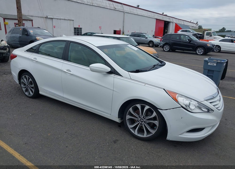 2011 HYUNDAI SONATA GLS VIN: 5NPEB4ACXBH153278