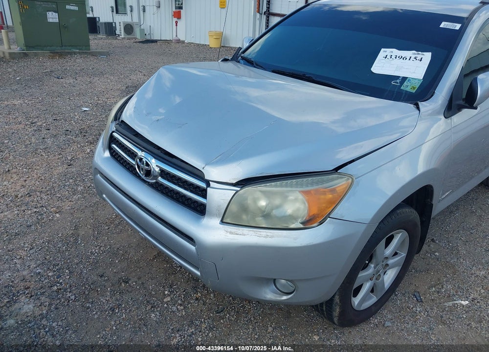 2007 TOYOTA RAV4 LIMITED VIN: JTMZD34V775064469