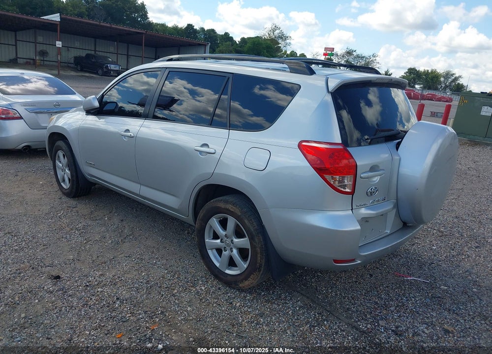 2007 TOYOTA RAV4 LIMITED VIN: JTMZD34V775064469