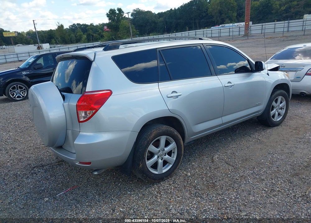2007 TOYOTA RAV4 LIMITED VIN: JTMZD34V775064469