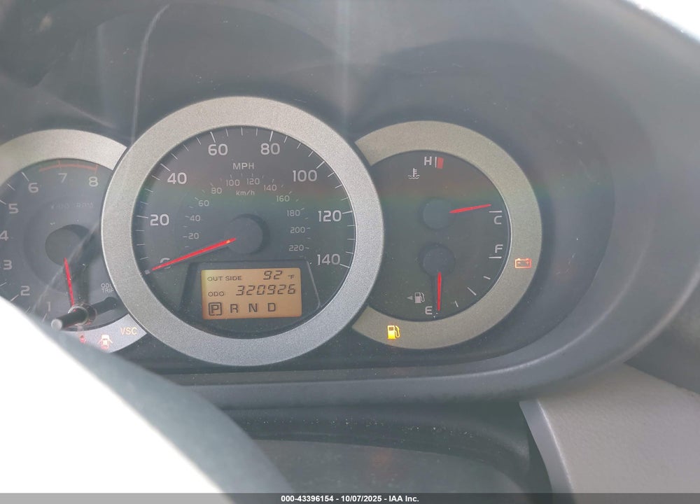 2007 TOYOTA RAV4 LIMITED VIN: JTMZD34V775064469