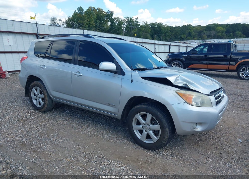 2007 TOYOTA RAV4 LIMITED VIN: JTMZD34V775064469