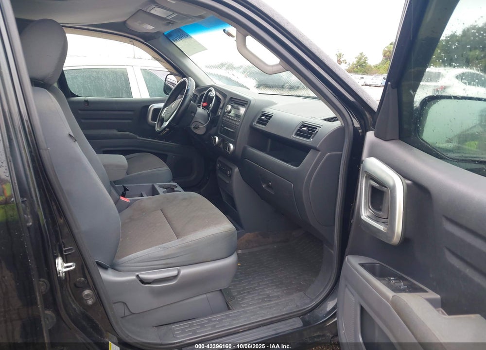 2008 HONDA RIDGELINE RTS VIN: 2HJYK164X8H537443