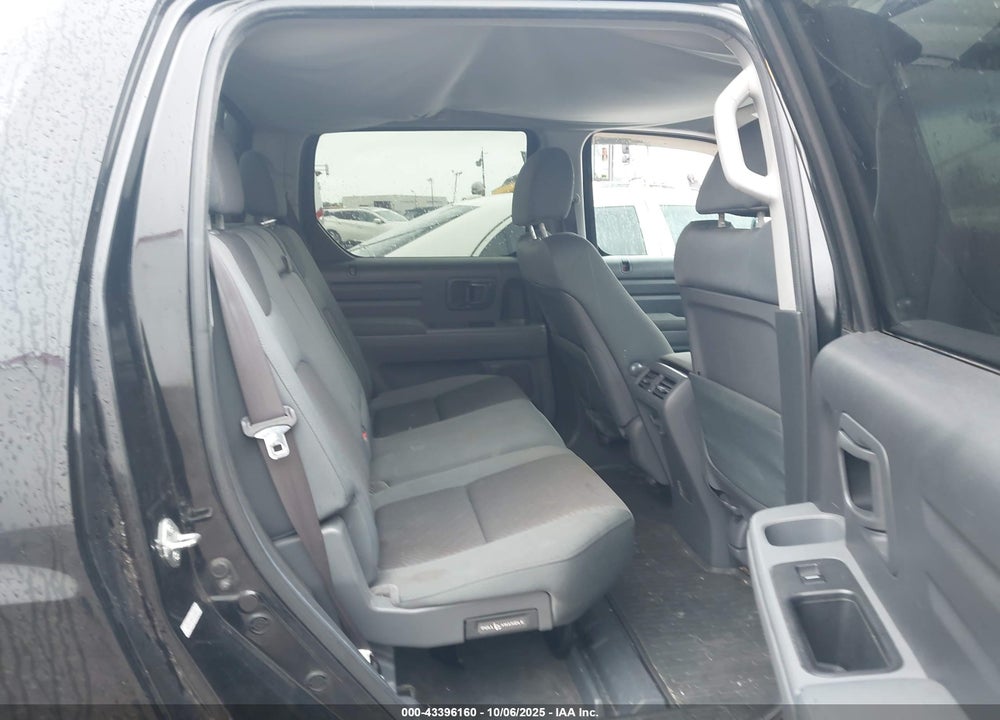 2008 HONDA RIDGELINE RTS VIN: 2HJYK164X8H537443