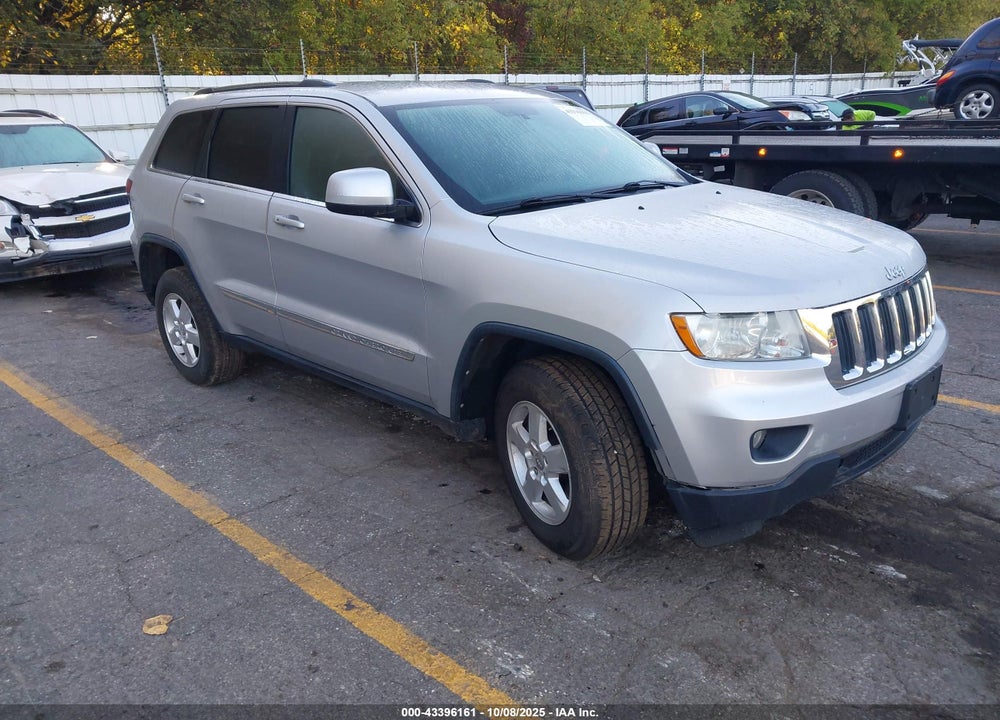 2012 JEEP GRAND CHEROKEE LAREDO VIN: 1C4RJFAGXCC326118