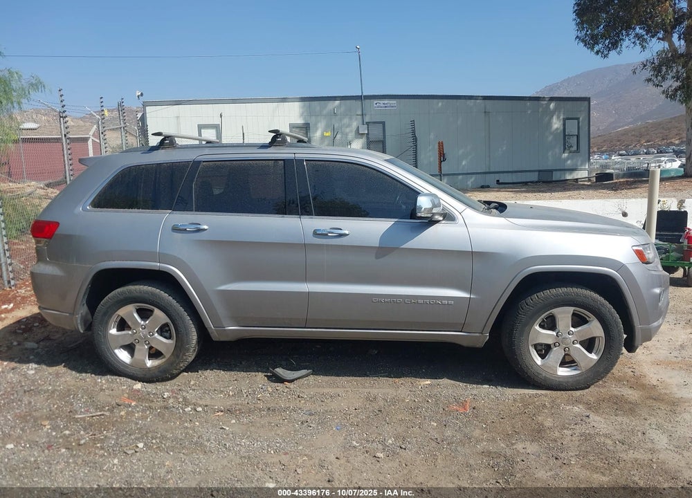 2014 JEEP GRAND CHEROKEE VIN: 1C4RJFCM4EC413468