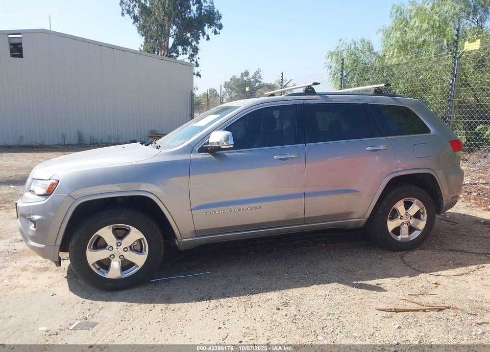 2014 JEEP GRAND CHEROKEE VIN: 1C4RJFCM4EC413468