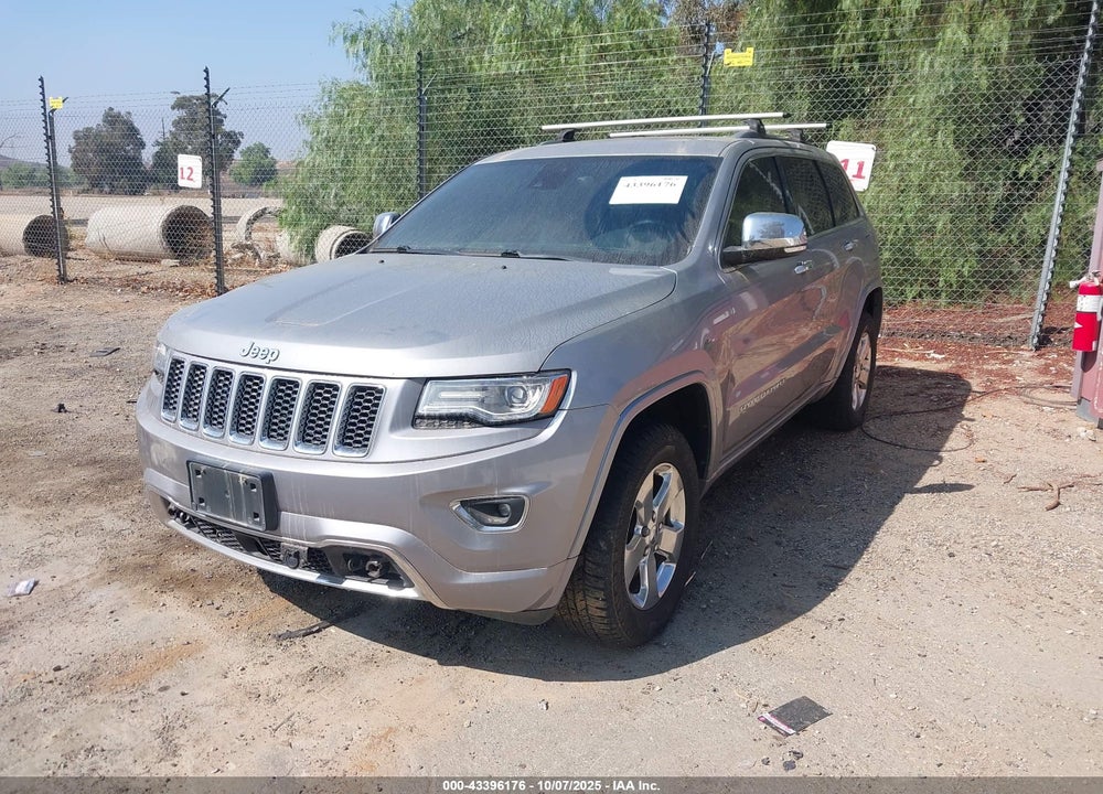 2014 JEEP GRAND CHEROKEE VIN: 1C4RJFCM4EC413468