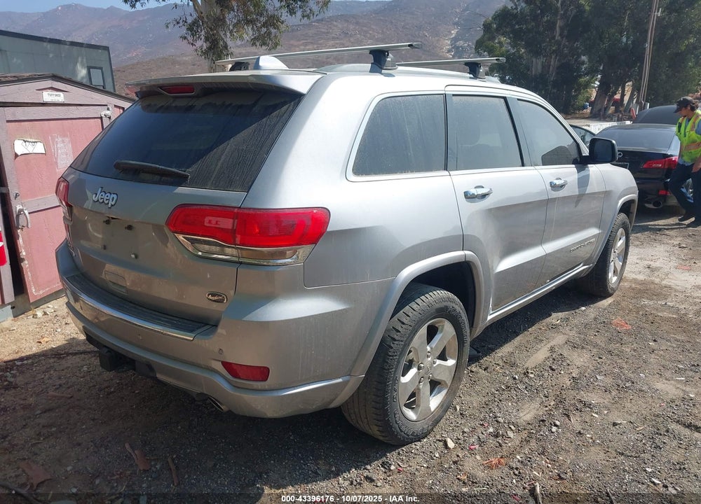 2014 JEEP GRAND CHEROKEE VIN: 1C4RJFCM4EC413468