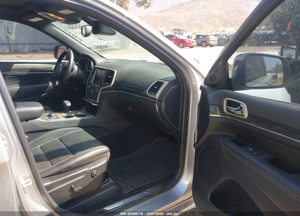 2014 JEEP GRAND CHEROKEE VIN: 1C4RJFCM4EC413468