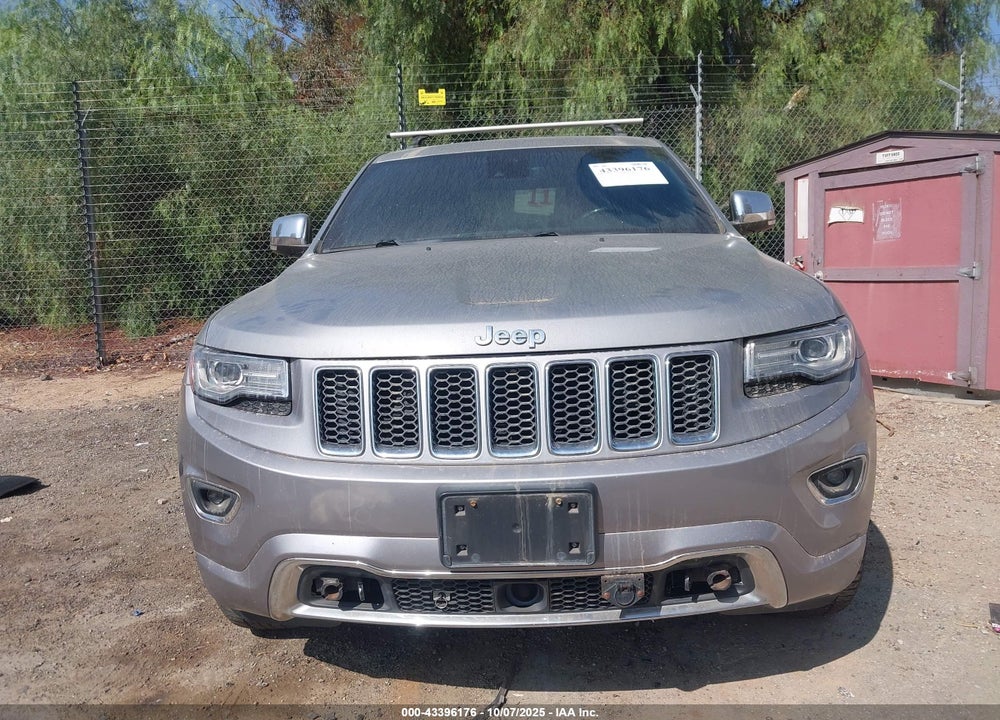 2014 JEEP GRAND CHEROKEE VIN: 1C4RJFCM4EC413468