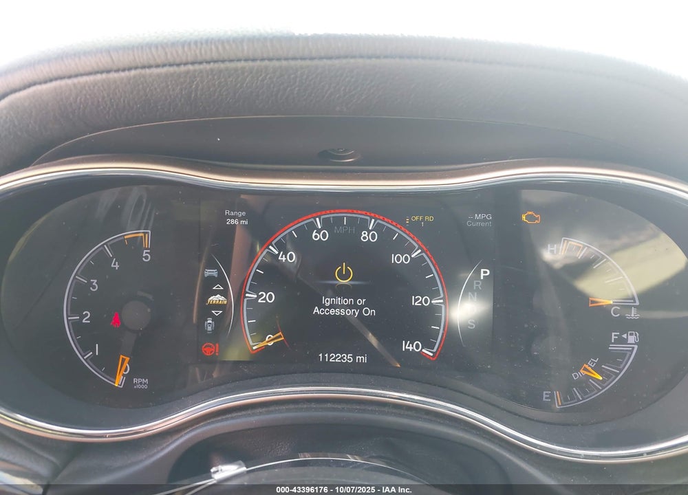 2014 JEEP GRAND CHEROKEE VIN: 1C4RJFCM4EC413468