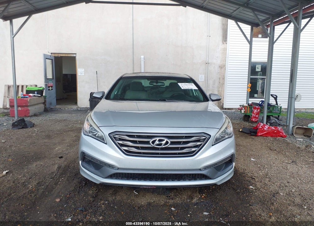 2016 HYUNDAI SONATA SPORT VIN: 5NPE34AF1GH424596