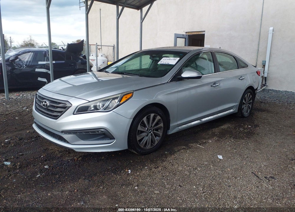 2016 HYUNDAI SONATA SPORT VIN: 5NPE34AF1GH424596
