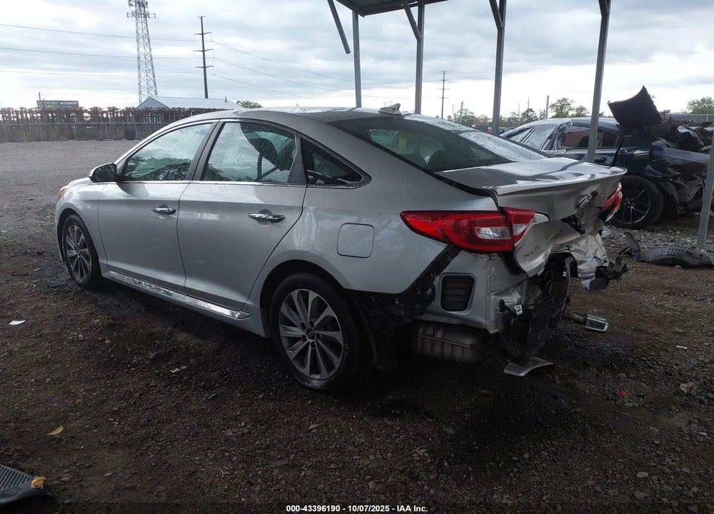 2016 HYUNDAI SONATA SPORT VIN: 5NPE34AF1GH424596
