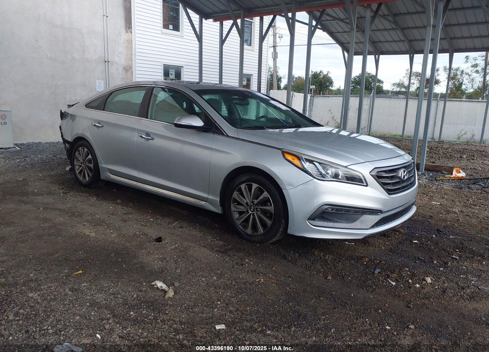2016 HYUNDAI SONATA SPORT VIN: 5NPE34AF1GH424596