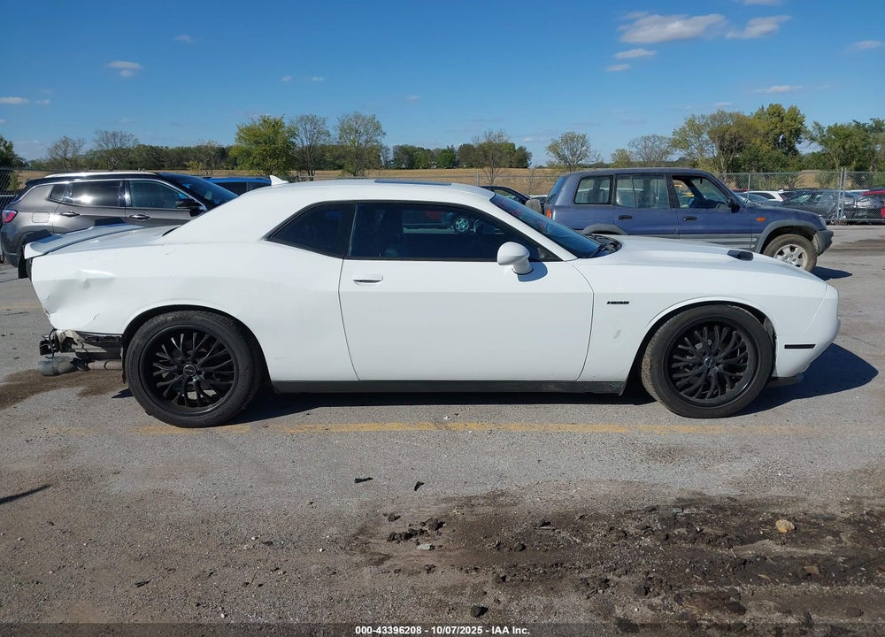 2016 DODGE CHALLENGER R/T PLUS VIN: 2C3CDZBT0GH177834