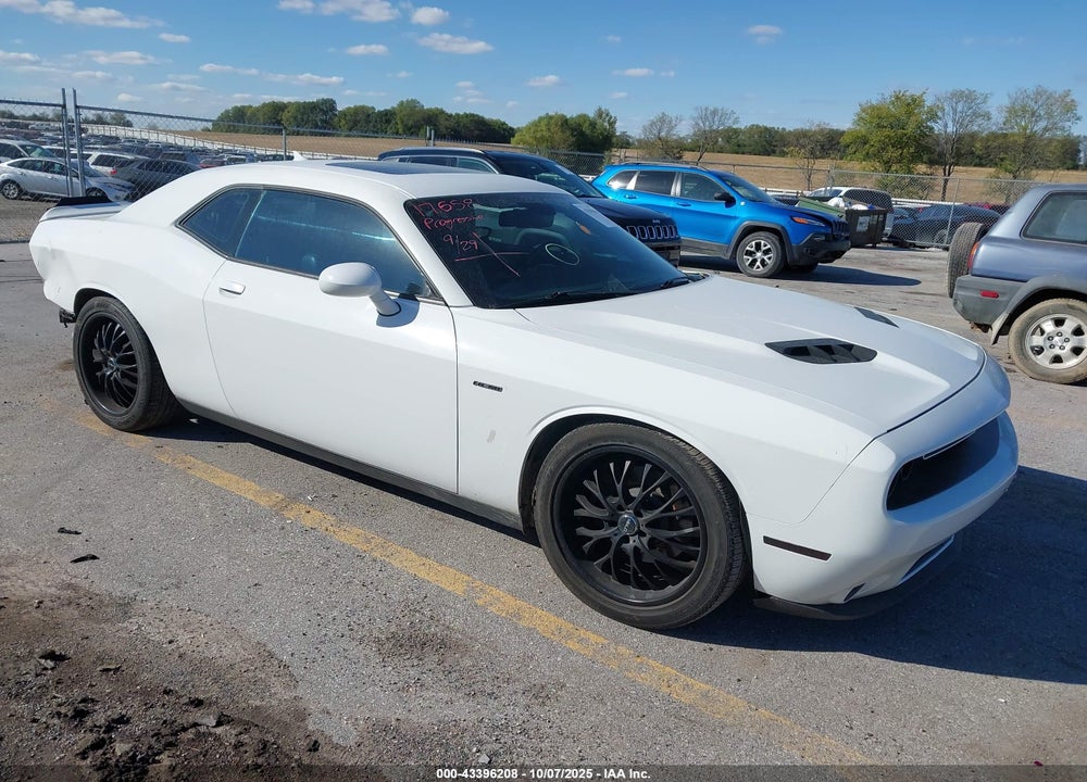 2016 DODGE CHALLENGER R/T PLUS VIN: 2C3CDZBT0GH177834