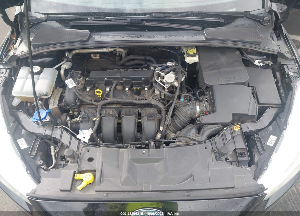 2017 FORD FOCUS VIN: 1FADP3K28HL286046