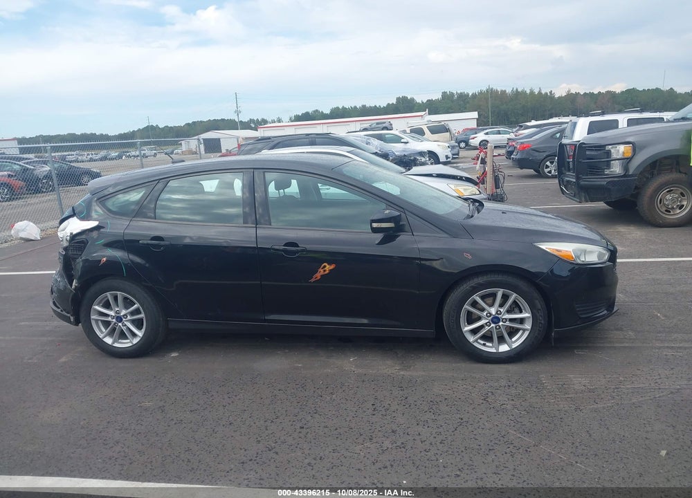 2017 FORD FOCUS VIN: 1FADP3K28HL286046