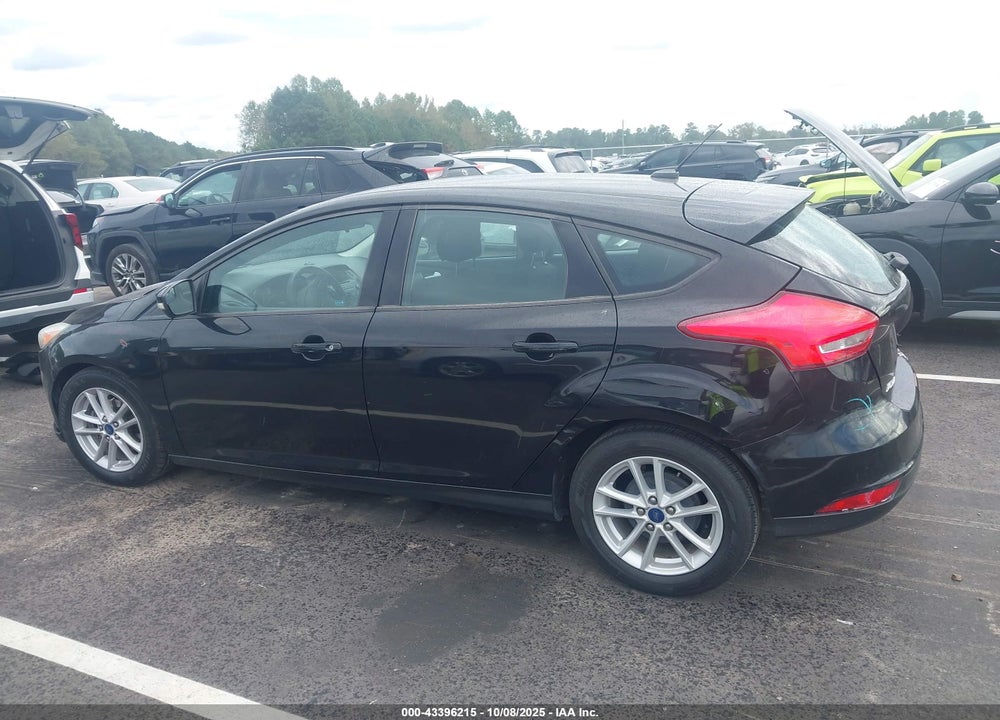 2017 FORD FOCUS VIN: 1FADP3K28HL286046