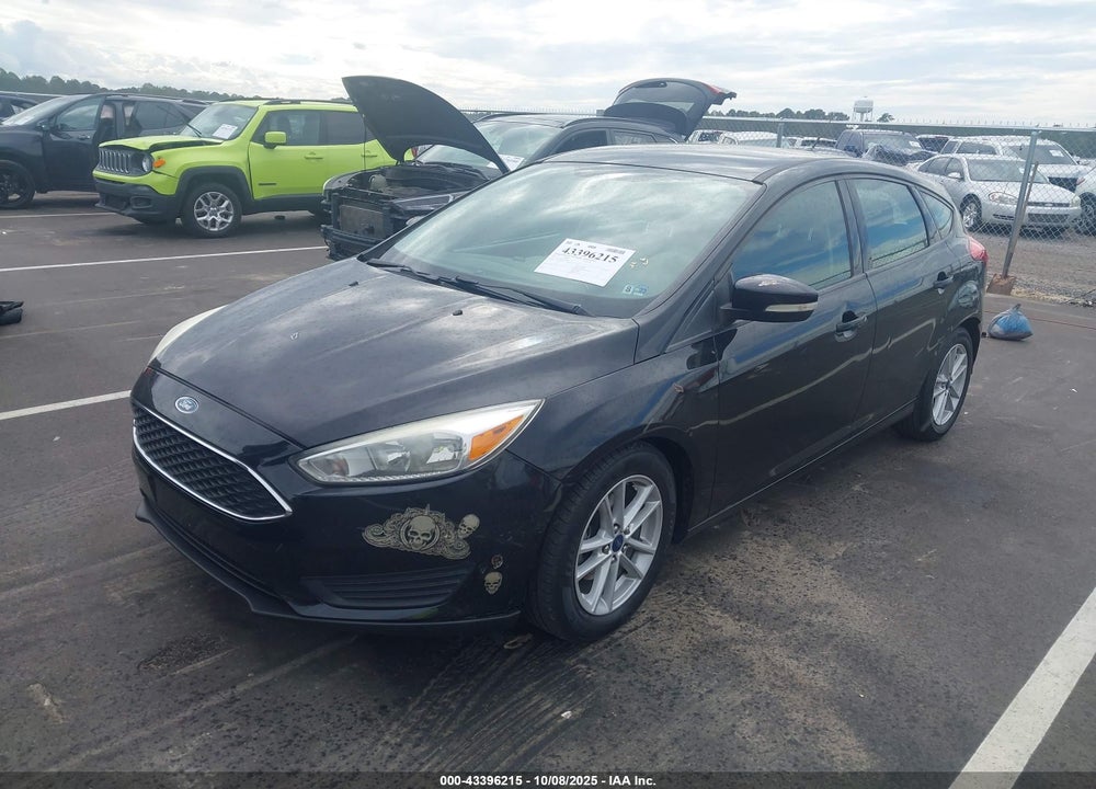 2017 FORD FOCUS VIN: 1FADP3K28HL286046