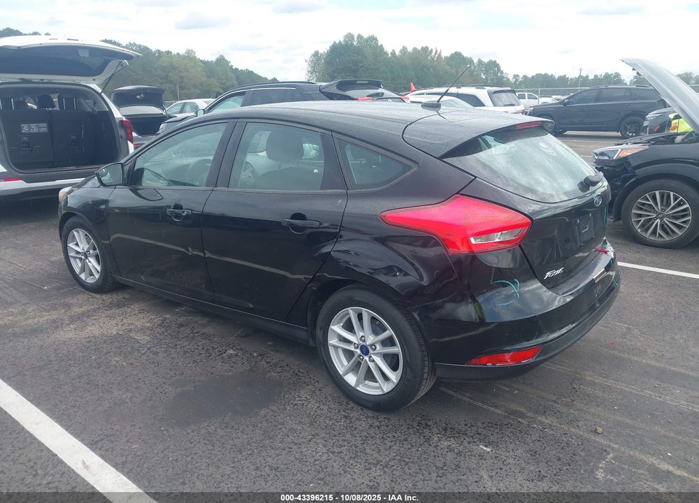 2017 FORD FOCUS VIN: 1FADP3K28HL286046