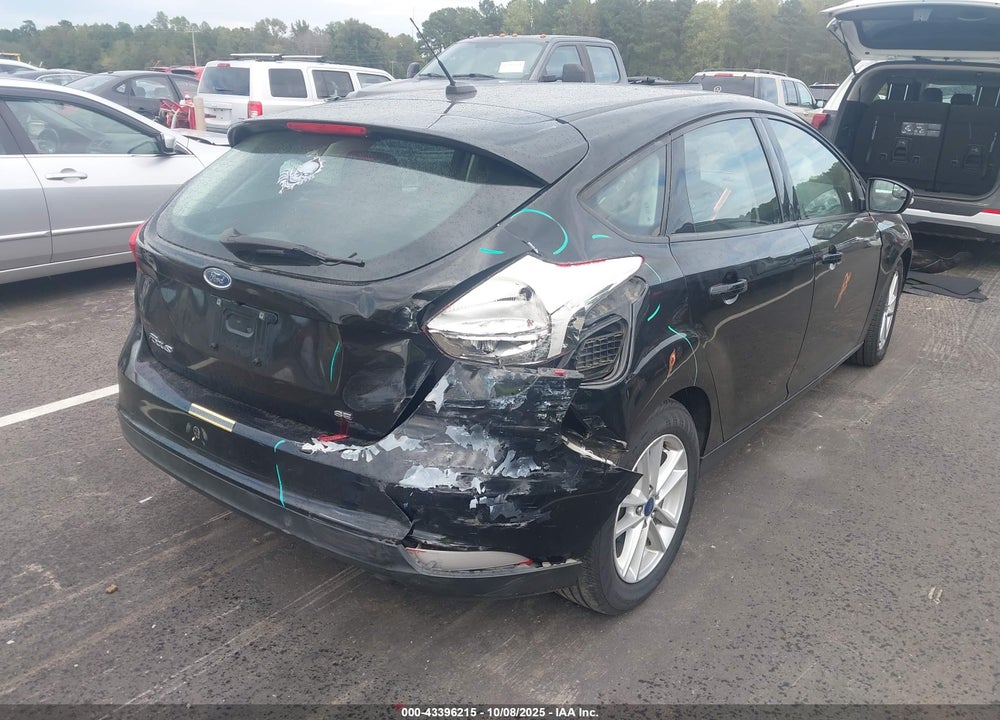 2017 FORD FOCUS VIN: 1FADP3K28HL286046