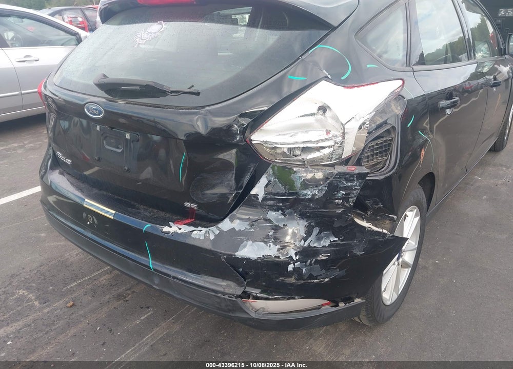 2017 FORD FOCUS VIN: 1FADP3K28HL286046