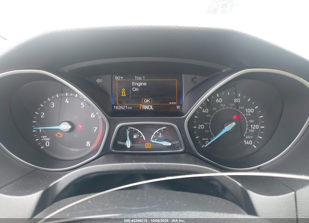 2017 FORD FOCUS VIN: 1FADP3K28HL286046