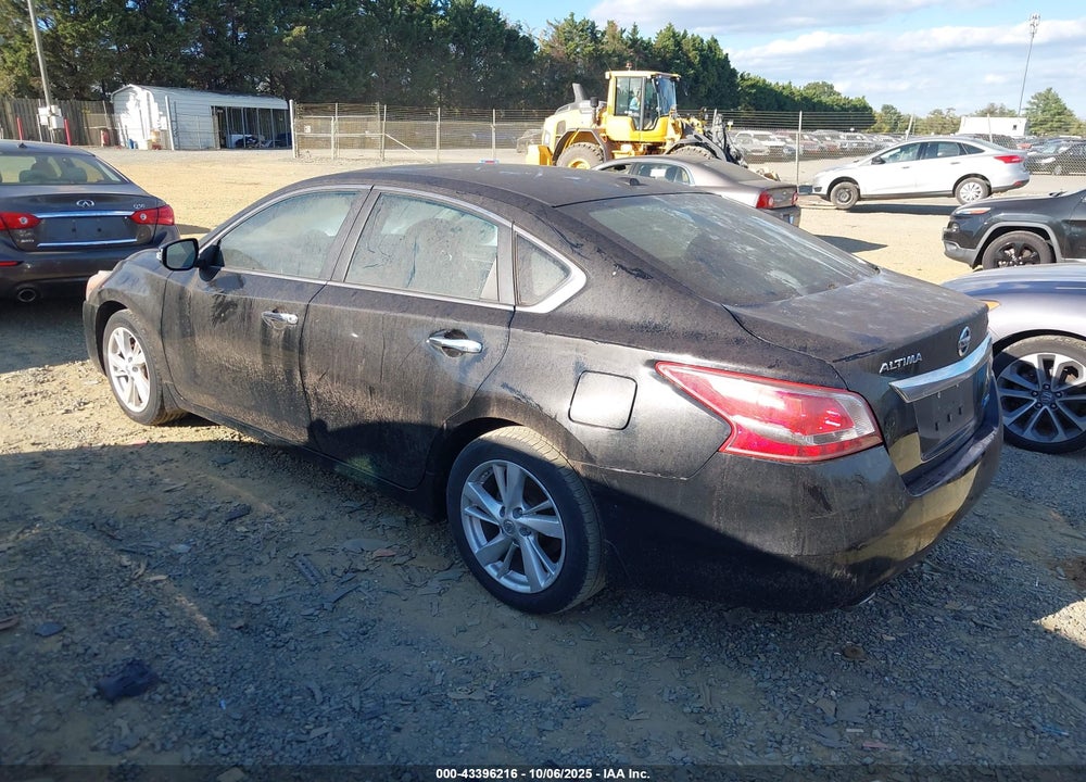 2013 NISSAN ALTIMA VIN: 1N4AL3AP8DC206511