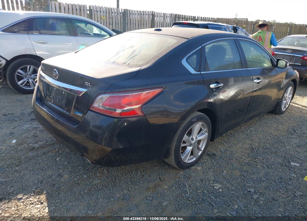 2013 NISSAN ALTIMA VIN: 1N4AL3AP8DC206511