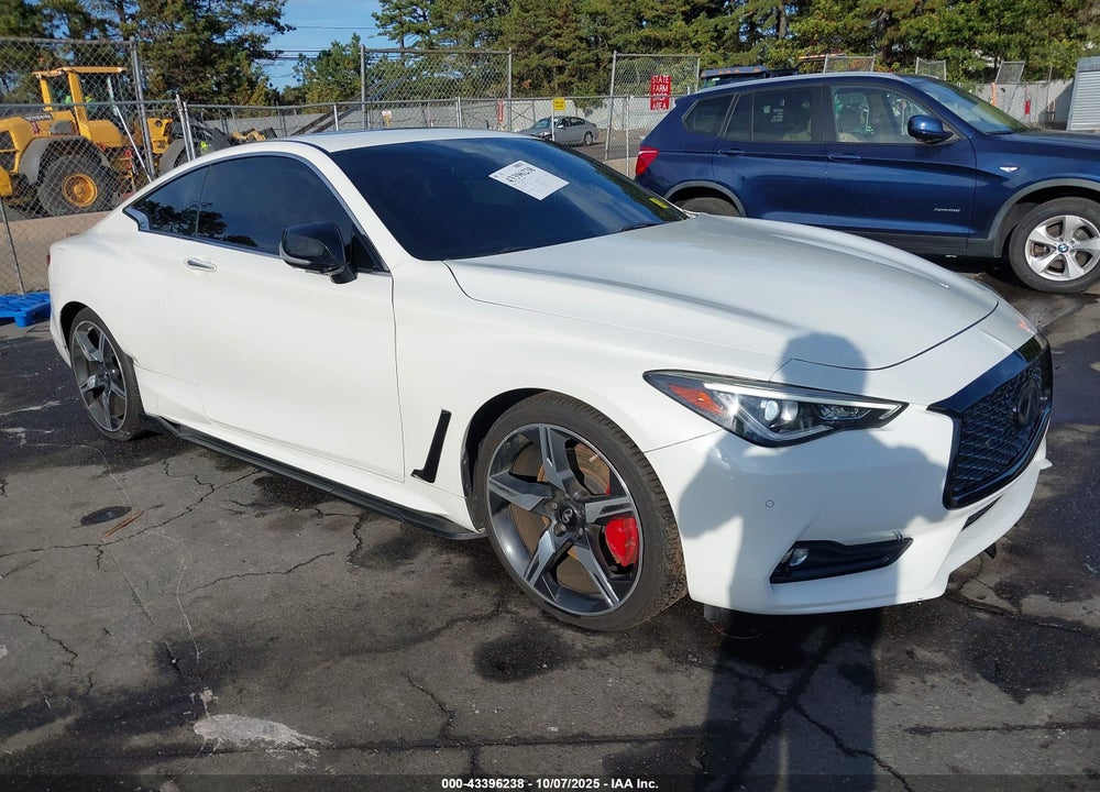 2021 INFINITI Q60 RED SPORT 400 AWD VIN: JN1FV7LL6MM560097