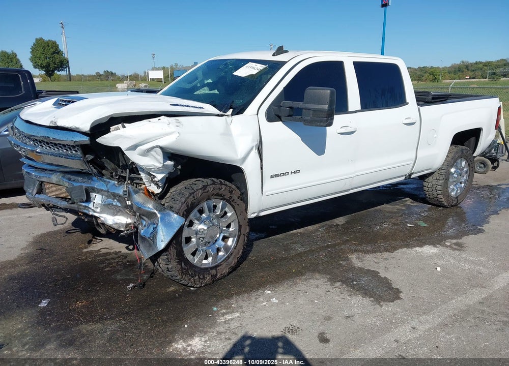 2018 CHEVROLET SILVERADO 2500HD LT VIN: 1GC1KVEY5JF262833