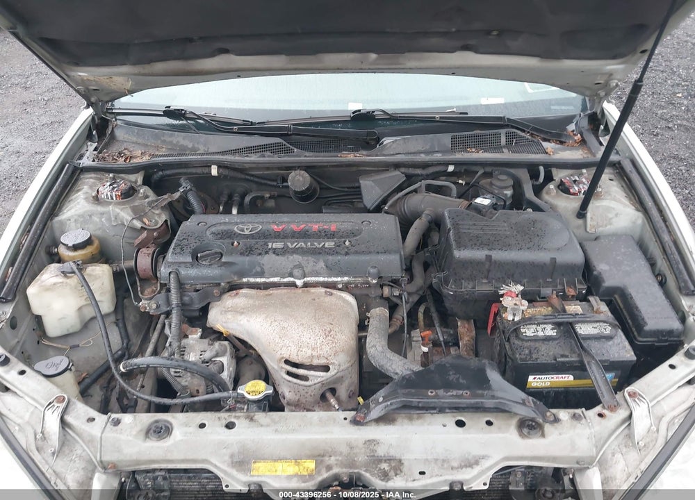 2002 TOYOTA CAMRY LE VIN: 4T1BE32K62U527171
