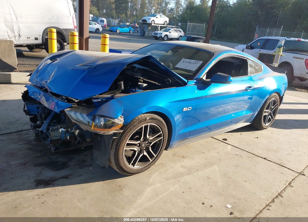 2019 FORD MUSTANG VIN: 1FA6P8CF2K5187239