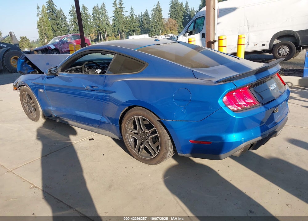 2019 FORD MUSTANG VIN: 1FA6P8CF2K5187239