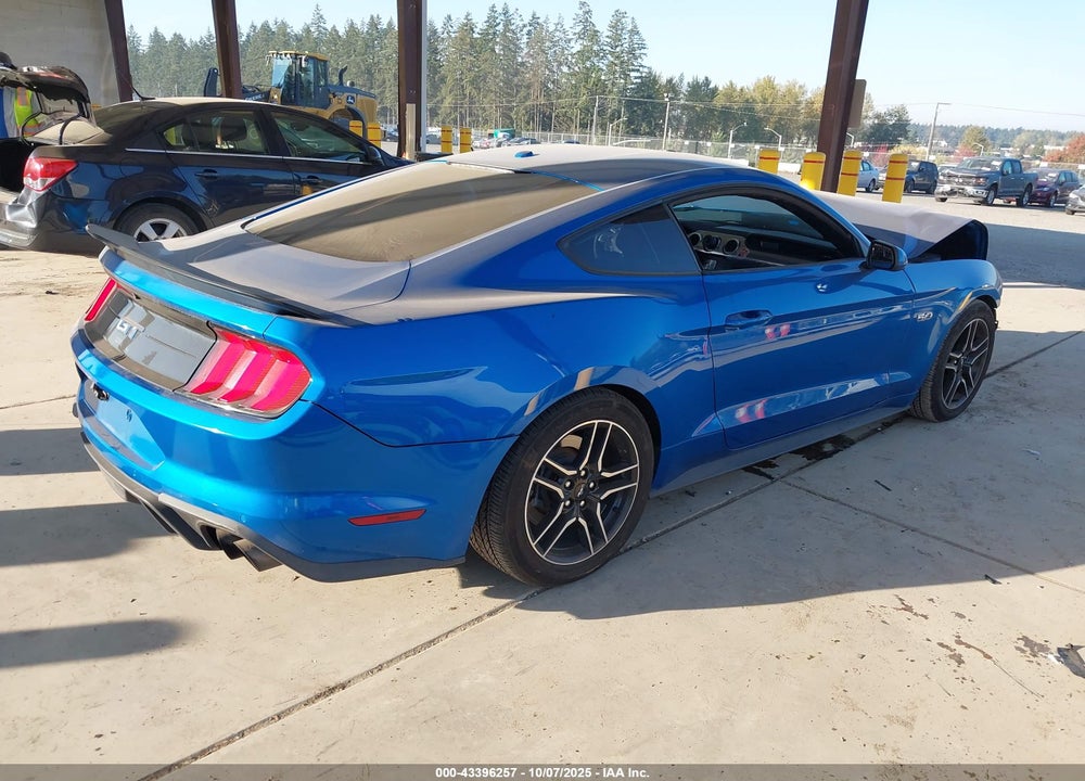 2019 FORD MUSTANG VIN: 1FA6P8CF2K5187239