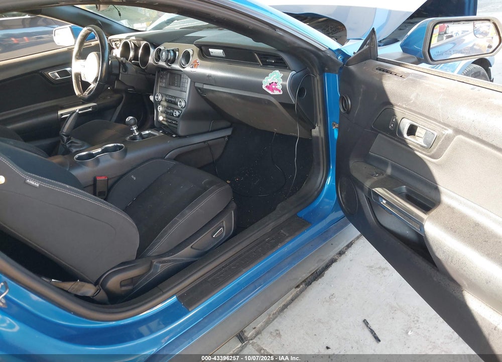 2019 FORD MUSTANG VIN: 1FA6P8CF2K5187239