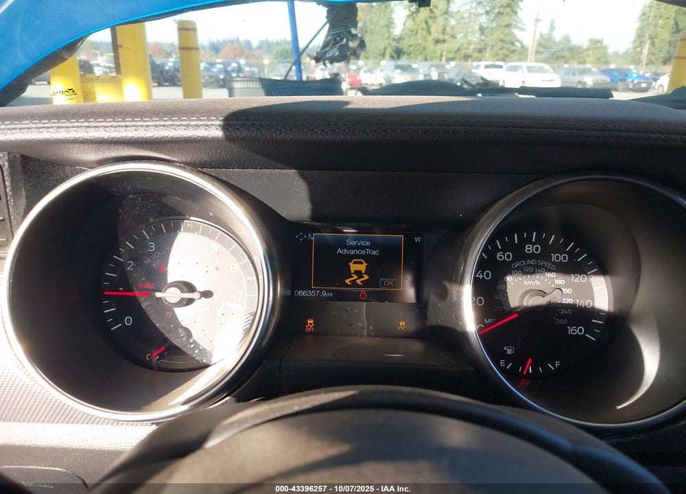 2019 FORD MUSTANG VIN: 1FA6P8CF2K5187239