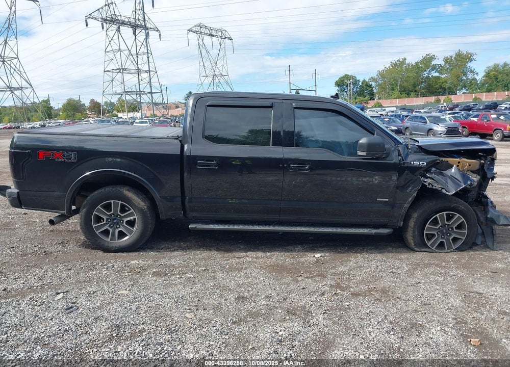 2015 FORD F-150 XLT VIN: 1FTEW1EG7FKE91518