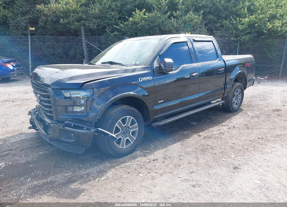2015 FORD F-150 XLT VIN: 1FTEW1EG7FKE91518