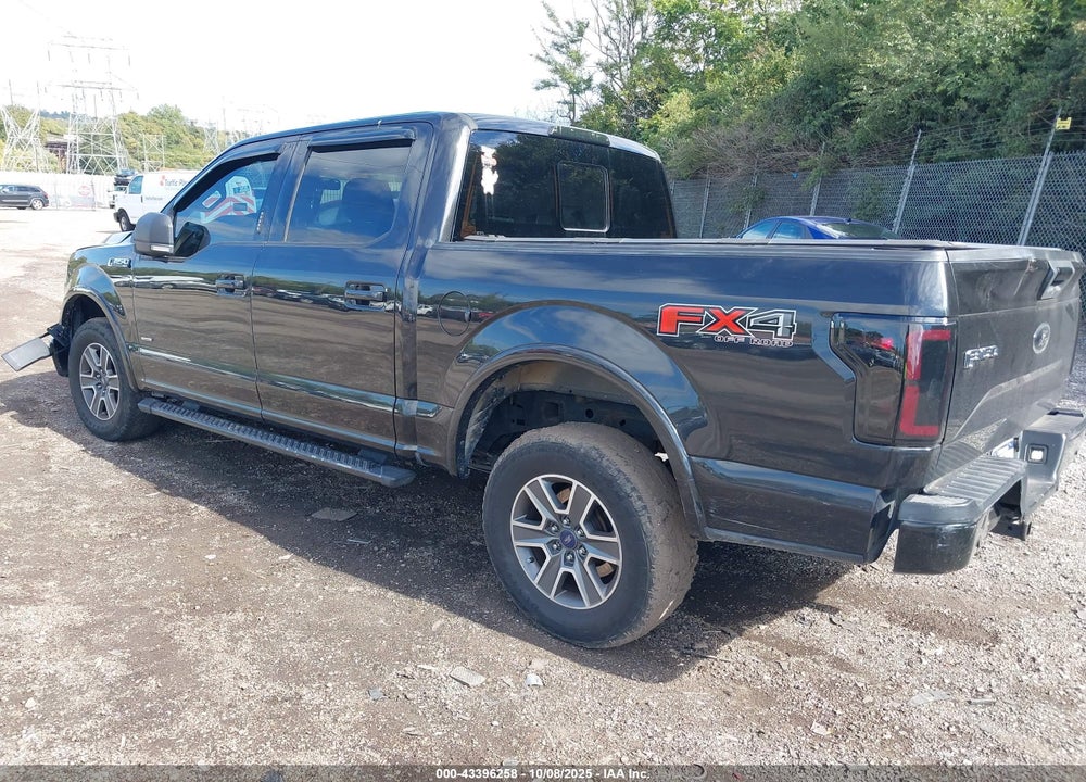 2015 FORD F-150 XLT VIN: 1FTEW1EG7FKE91518