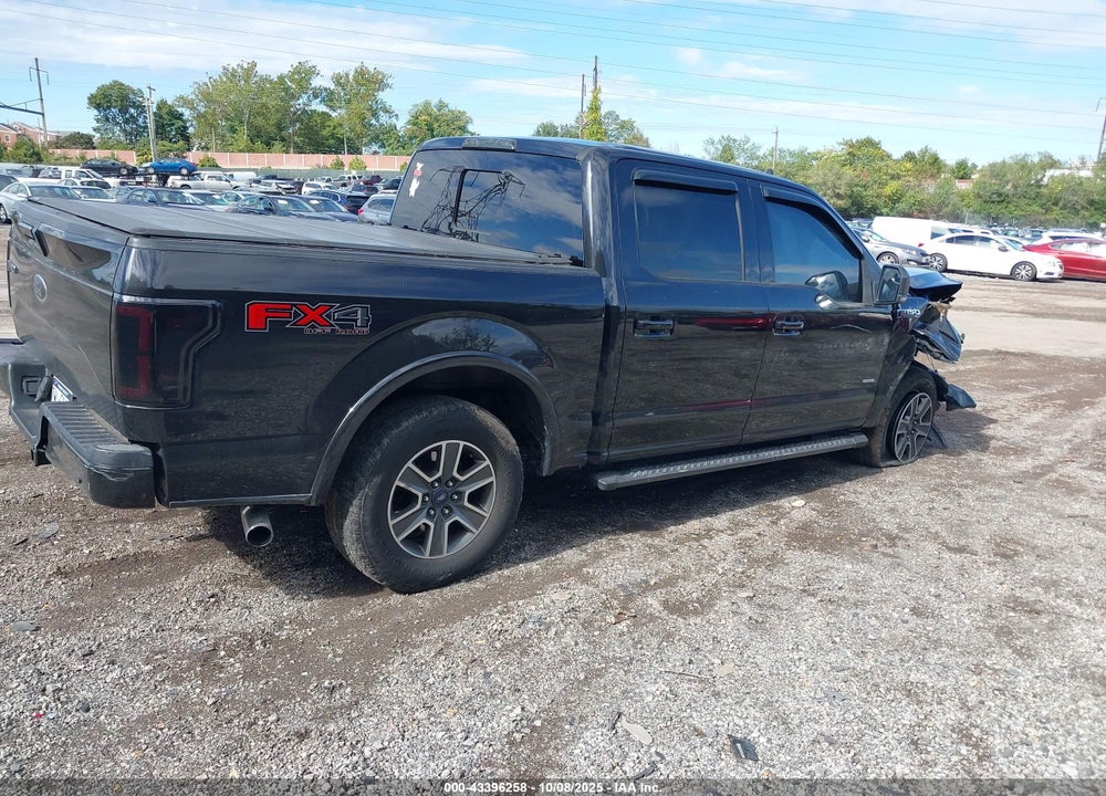 2015 FORD F-150 XLT VIN: 1FTEW1EG7FKE91518