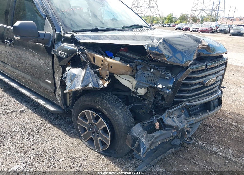 2015 FORD F-150 XLT VIN: 1FTEW1EG7FKE91518